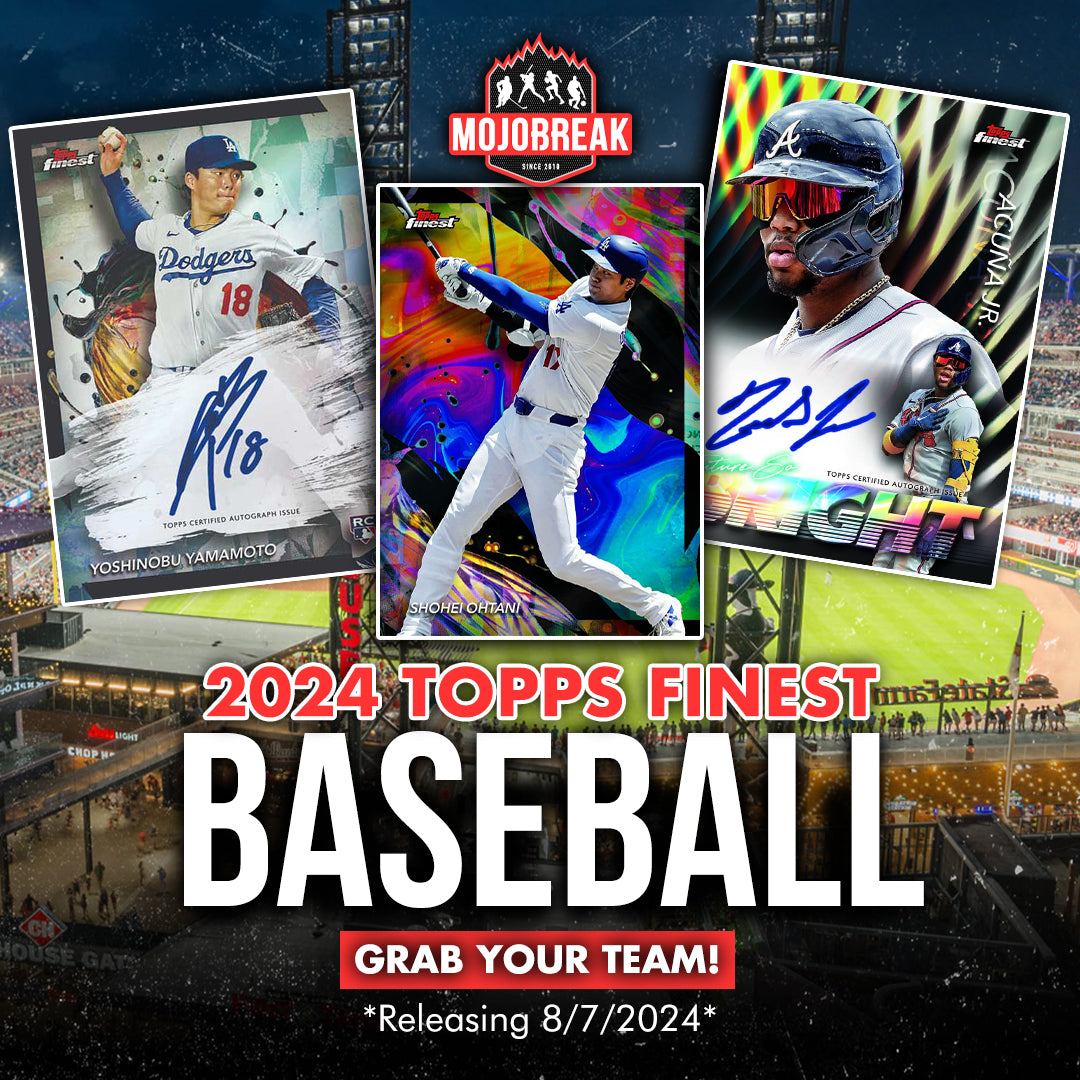 2024 Topps Finest Baseball