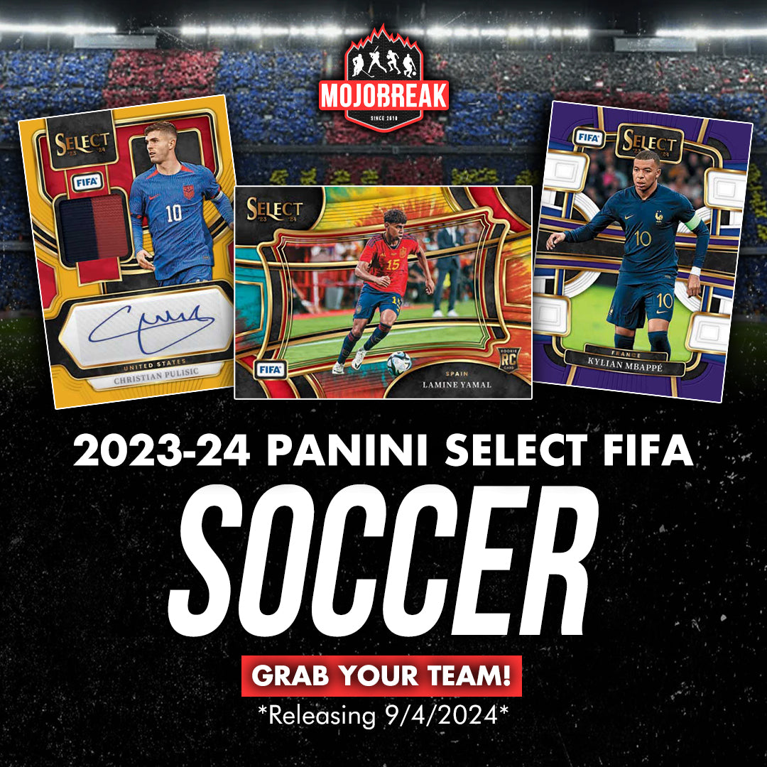 2023-24 Panini Select FIFA Soccer