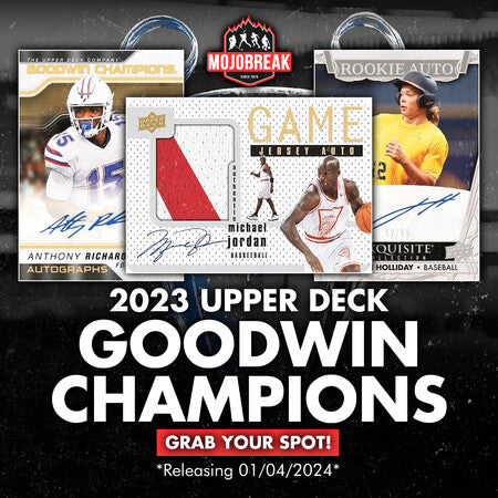 2023 Upper Deck Goodwin Champions Multi Sport