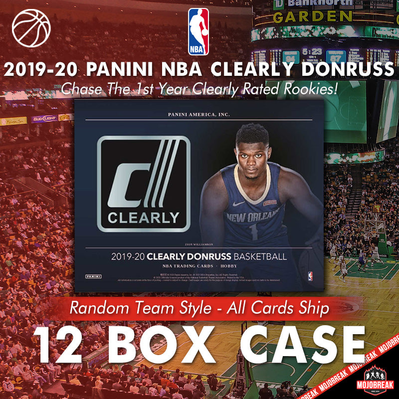 2023-24 Panini Prizm NBA Hobby 12 Box Case Pick Your Team #3