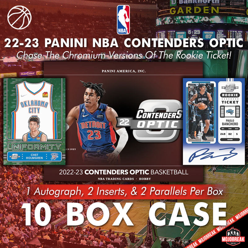 2021 Panini Contenders Optic Hobby Football Box