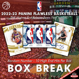 2022-23 Panini Flawless NBA Single Box Random Number #1