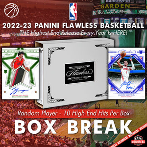 2022-23 Panini Flawless NBA Single Box Random Player #1