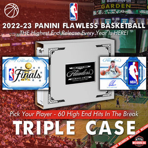 2022-23 Panini Flawless NBA Triple Case Pick Your Player #1 (Listing 3 Of 3)