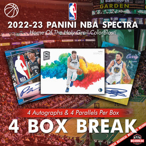 2022/23 Panini Spectra NBA 4 Box Break PYT#1