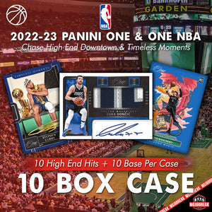 2022-23 Panini One & One Basketball 10 Box Case Pick Your Team #16