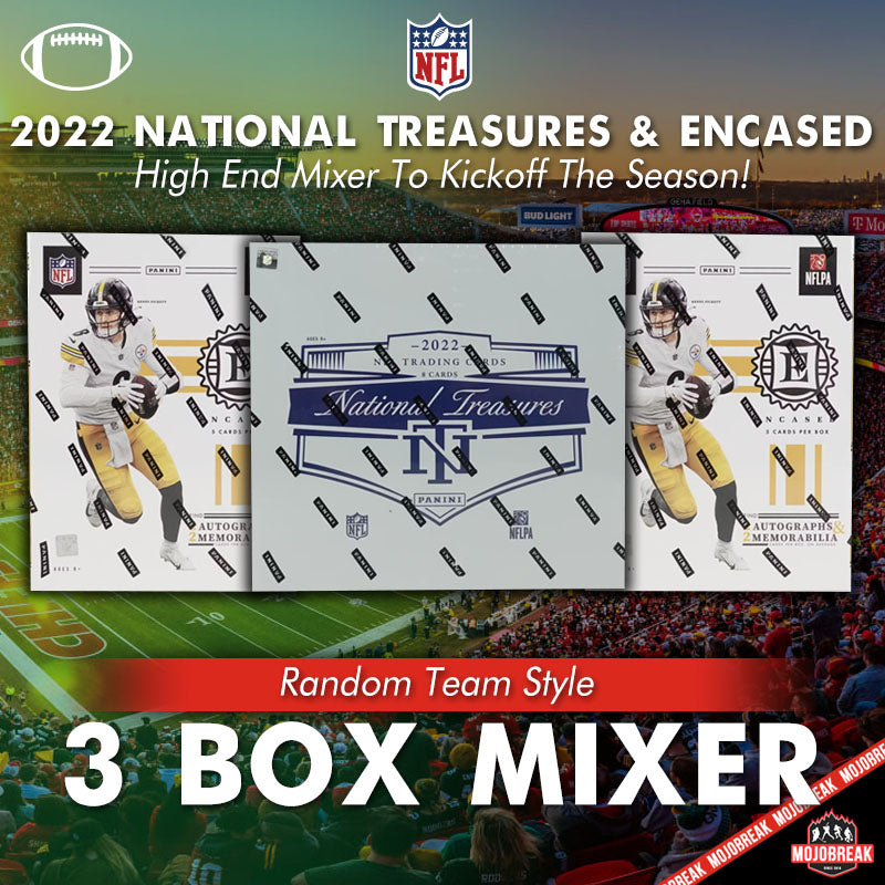 2020 PANINI SELECT & NATIONAL TREASURES FOOTBALL HOBBY 3 BOX MIXER BREAK #4  - RANDOM TEAMS » Dynasty Breaks - Sports Card Box and Case Group Breaks Live