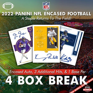 2022 Panini Encased NFL 4 Box PYT #8