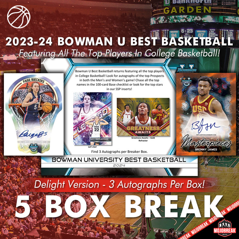 2023 Bowmans Best Full Case Break #7 Pick Your Team 