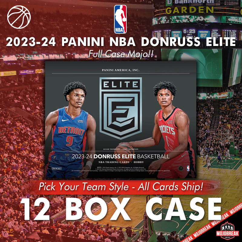 2023-24 Donruss Elite Basketball Checklist, Team Sets, Box Info