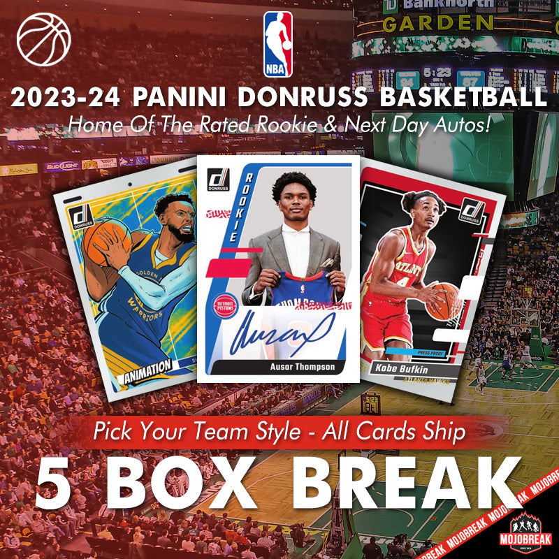 2023/24 Panini Donruss Basketball Hobby Box