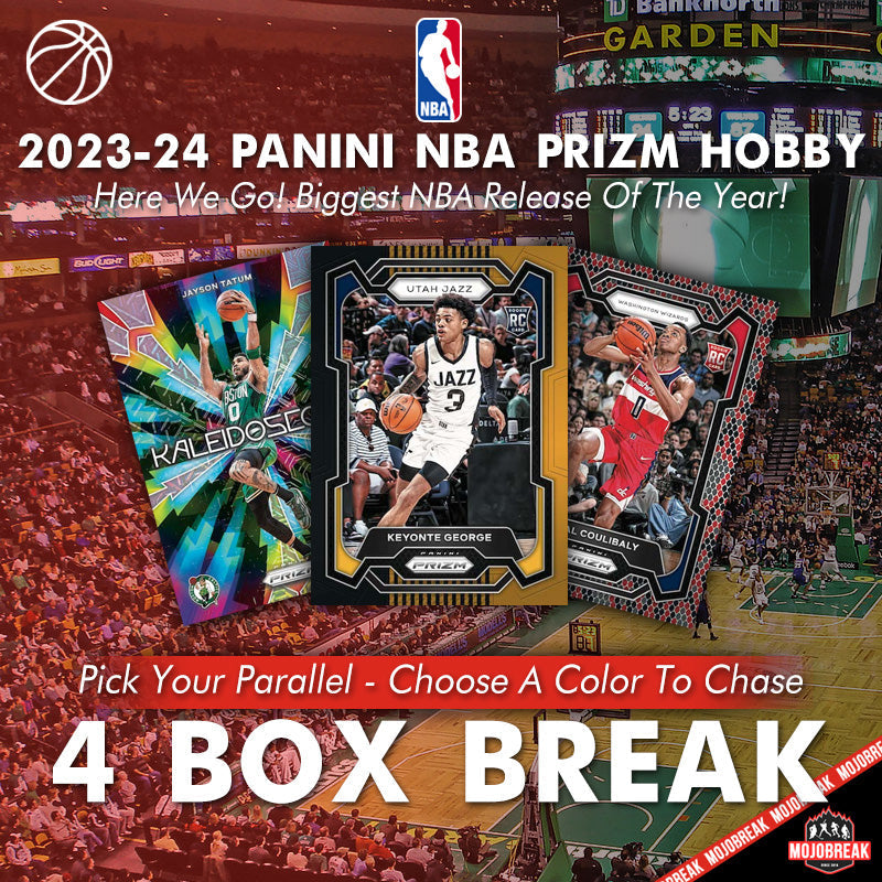 2023-24 Panini Prizm NBA Hobby 4 Box Pick Your Parallel #3 (PYP)