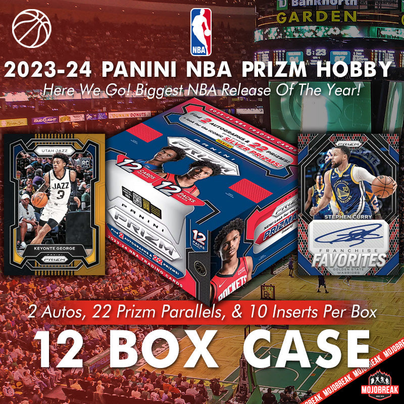 2023-24 Panini Prizm NBA Hobby 12 Box Case Pick Your Team #3
