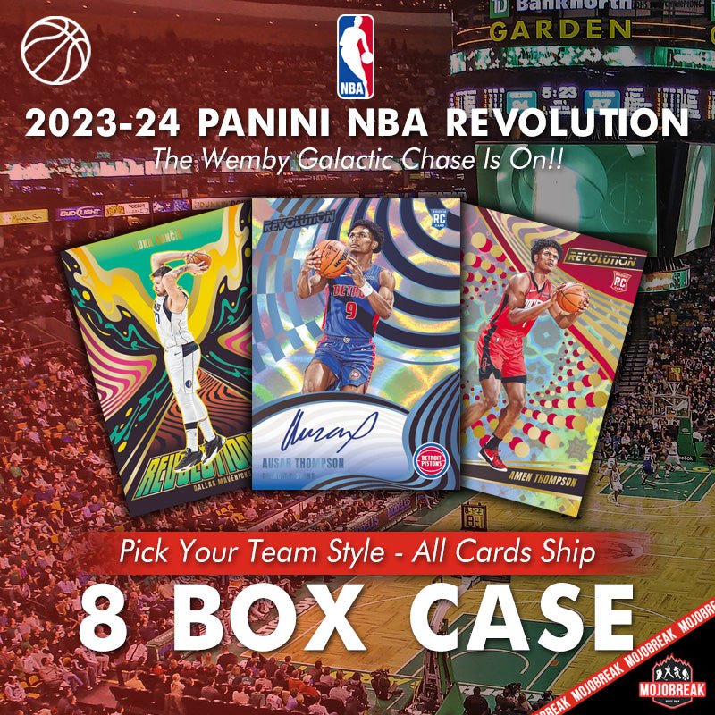 2023-24 Panini Revolution NBA Hobby 8 Box Case Pick Your Team #20