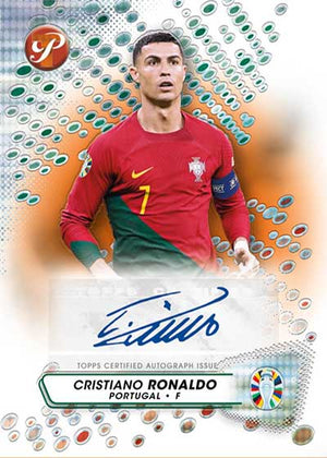 2023 Topps Pristine Road To Euro 2024 Soccer 4 Box Pick Your Team #1