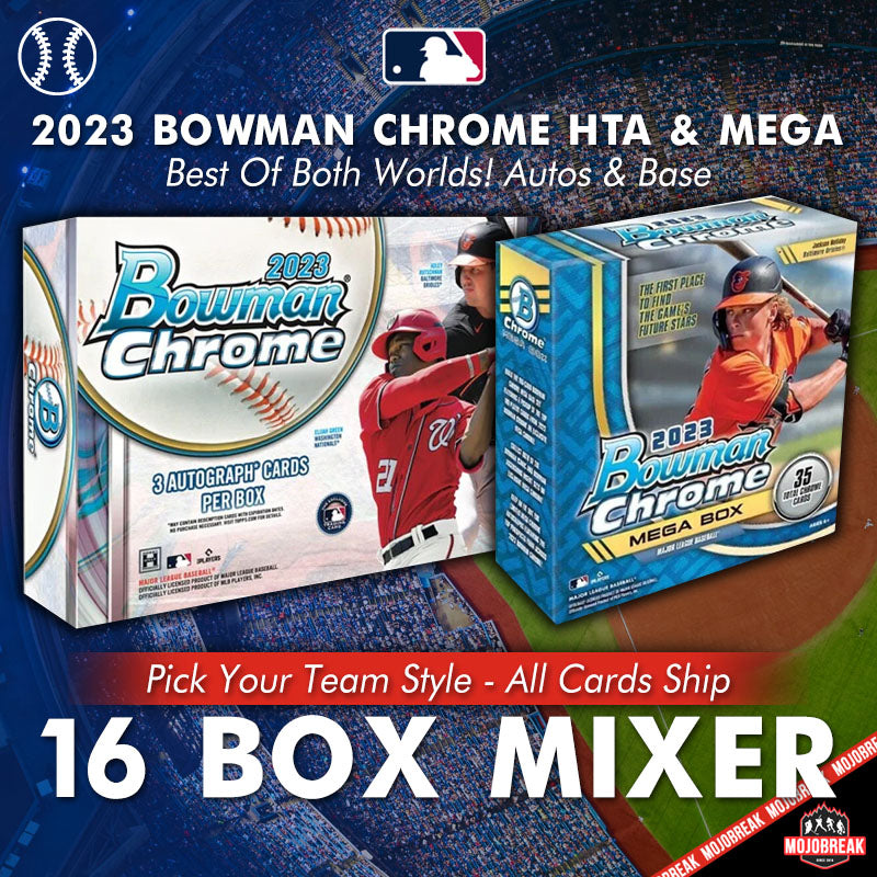 2023 Panini Select Baseball Hobby 6 Box Break #1 Teams