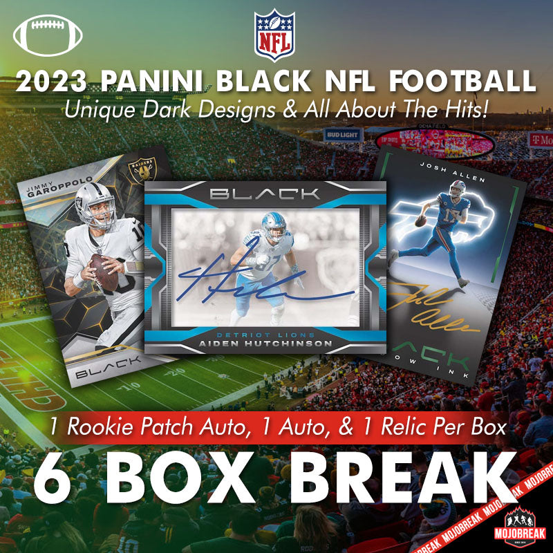 2022 Panini Mosaic Football Hobby Box - 1st Off The Line Random