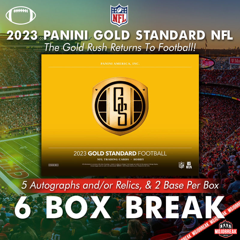 2020 Gold Rush Auto FB Jersey Edition Series 5 6-Box Case with