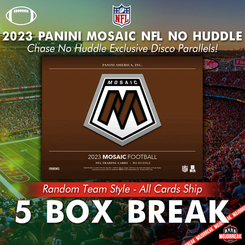 2023 Panini Mosaic NFL Trading Card Box (Hobby)