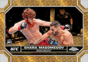 2024 Topps Chrome UFC Hobby & Delight 4 Box Mixer Pick Your Division #3