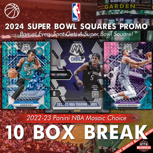 2022-23 Panini Mosaic NBA Choice 10 Box Pick Your Team #6