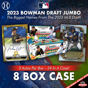 2023 Bowman Draft Jumbo 8 Box Case Break #8