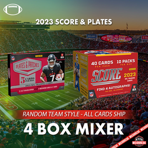 2023 Plates & Score 4 Box Random Team #1
