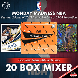 Monday Madness Immaculate Revolution NBA 20 Box Monster Mixer Pick Your Team #6