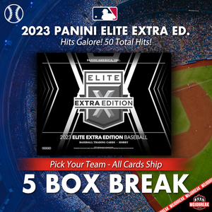 2024 Panini Elite Extra MLB 5 Box Break Pick Your Team #9