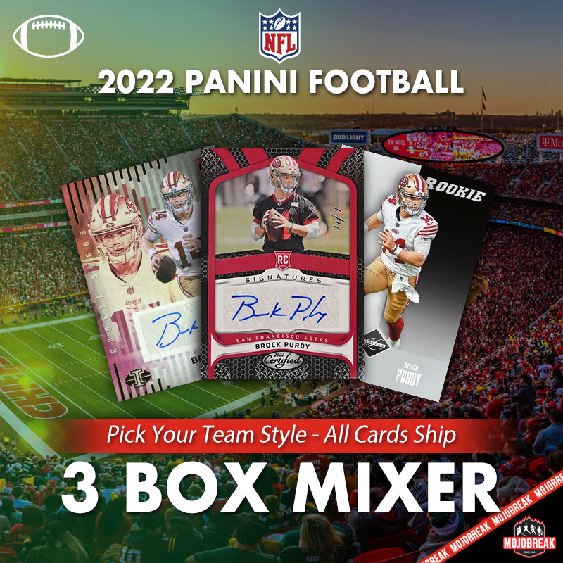 2022 Panini Illusions Football Hobby Box – Mojobreak Shop