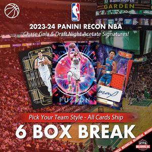 2023-24 Panini Recon NBA Hobby Box Pick Your Team #1