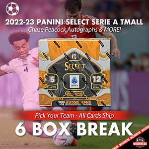 2022-23 Select Serie A Asia Tmall 6 Box Pick Your Team #1