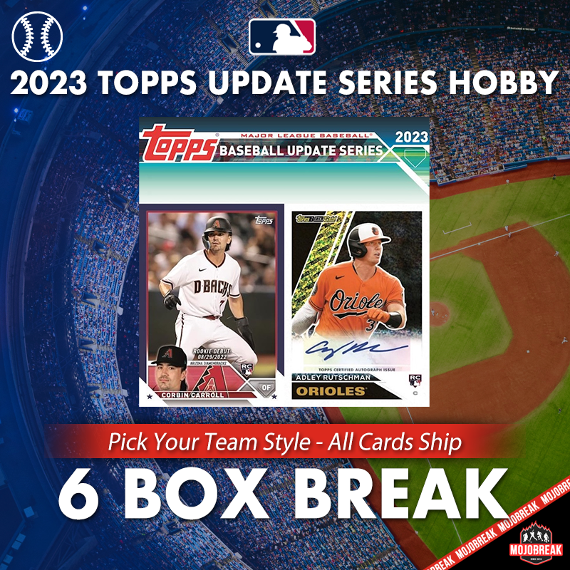 2022 Topps Update Series Baseball Hobby 12 Box Case