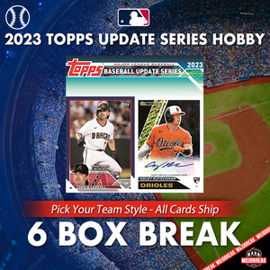 2023 Topps Update Series Baseball Hobby 6 Box Pick Your Team #14