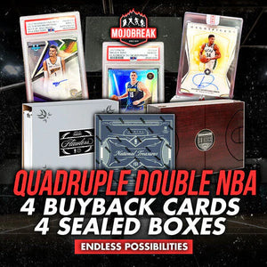 Monday Madness Quad Double Immac NBA 15 Box Monster Mixer Pick Your Team #7