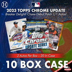2023 Topps Chrome Update Breakers Delight 10 Box Case #56