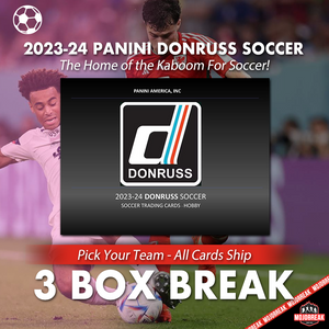 2023-24 Panini Donruss Soccer Hobby 3 Box Pick Your Team #4