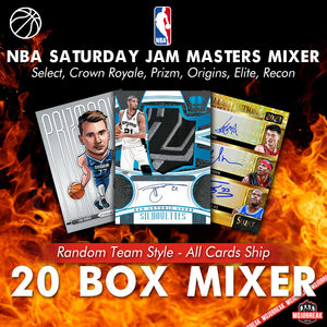 NBA Saturday Night Slam Jam Masters 20 Box Mixer Random Team #89