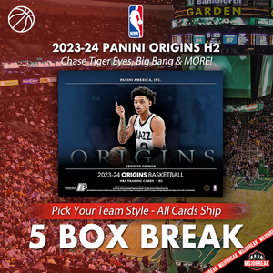 2023-24 Panini Origins NBA H2 5 Box Pick Your Team #1