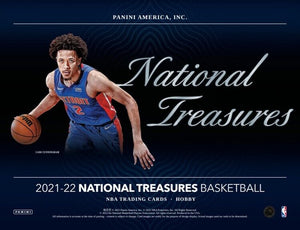 Personal Box - 2021-22 Panini National Treasures Basketball Hobby (PB)