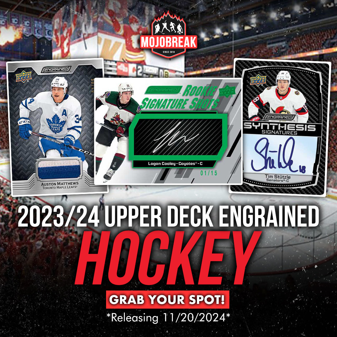 2023-24 Upper Deck Engrained Hockey