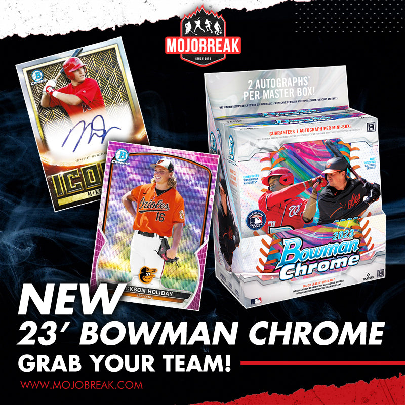 2023 Bowman Chrome Breaks