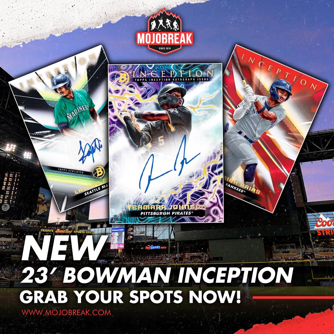 2023 Bowman Inception Baseball