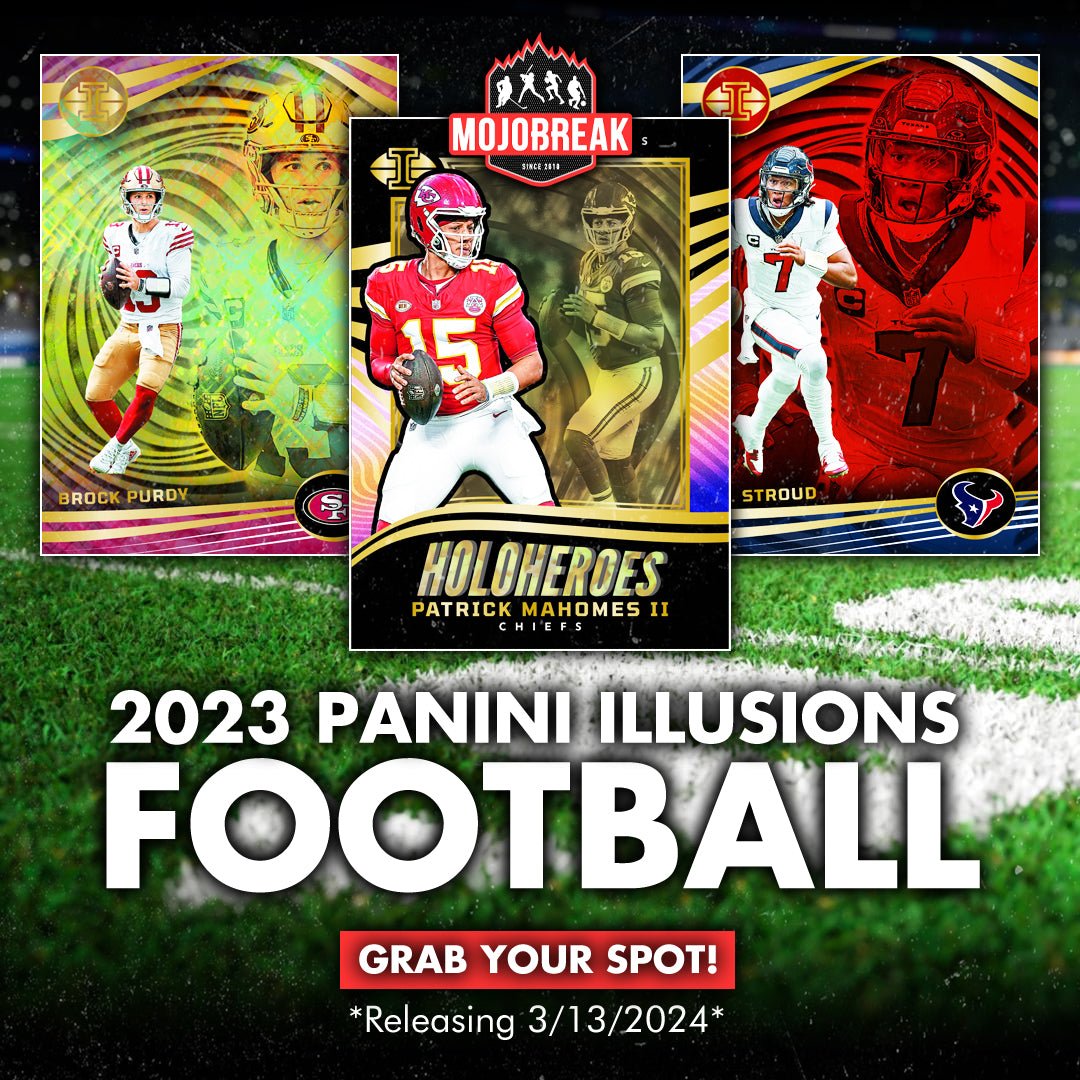 2023 Panini Illusions Football