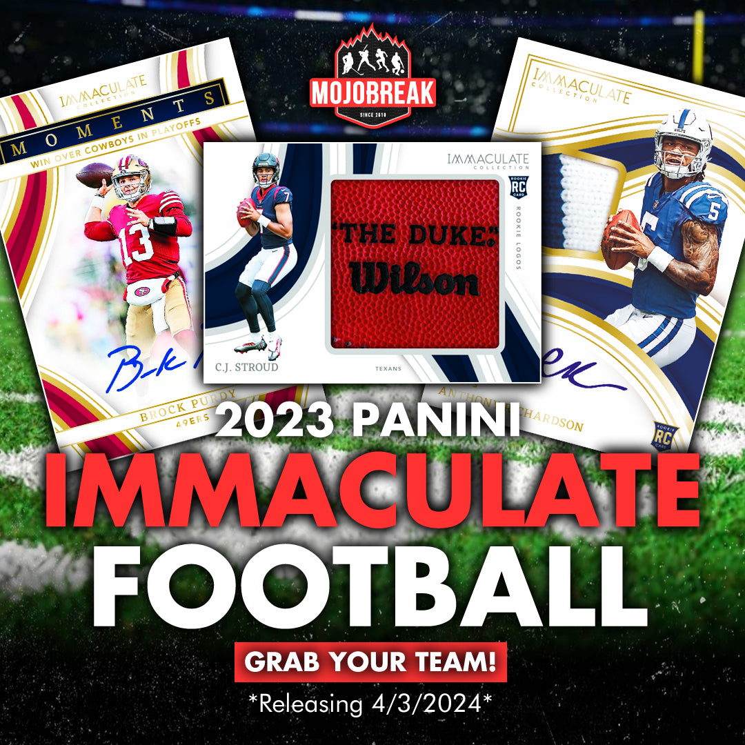 2023 Panini Immaculate Collection Football