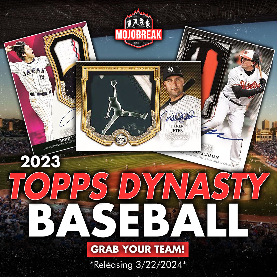 2023 Topps Dynasty Baseball