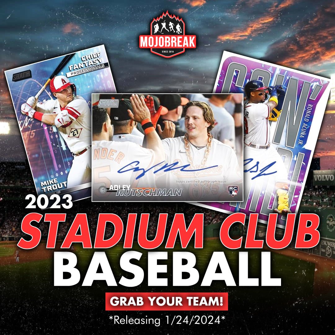 2023 Topps Stadium Club Baseball