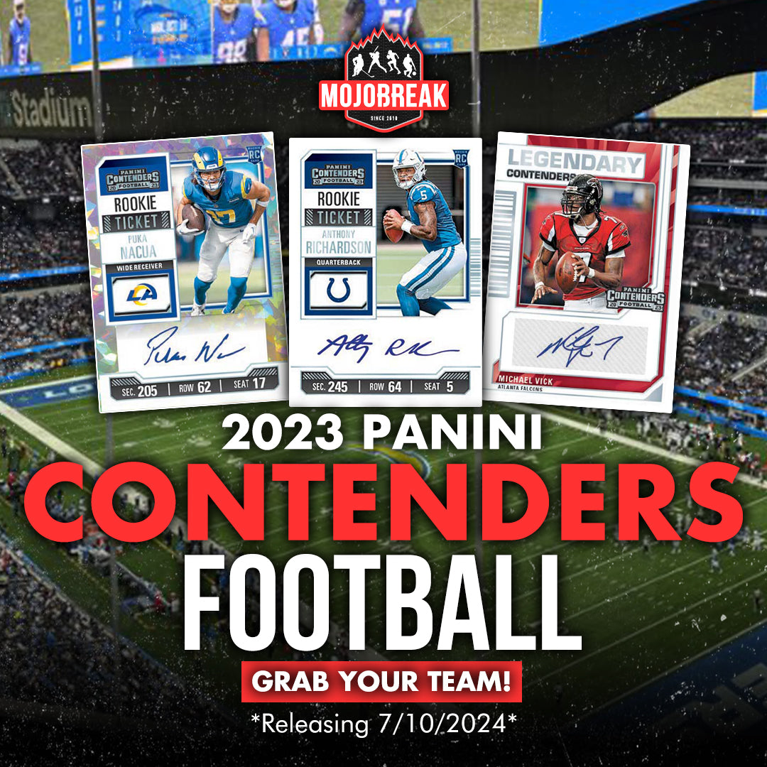 2023 Panini Contenders NFL Football