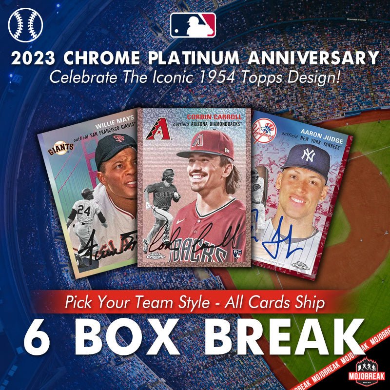 2023 Topps Chrome Platinum Anniversary Baseball