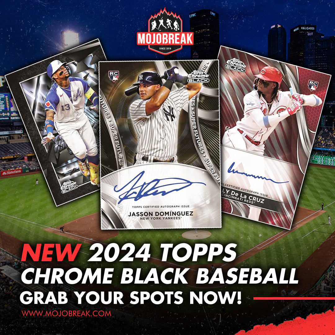2025 Topps Chrome Black Baseball
